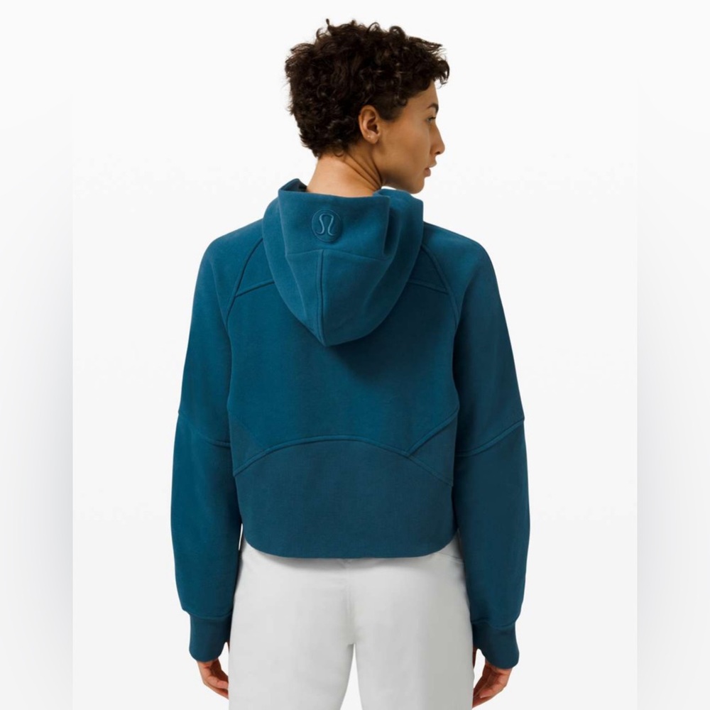 Lululemon Scuba Oversized 1/2 Zip Hoodie - Picture 3 of 15